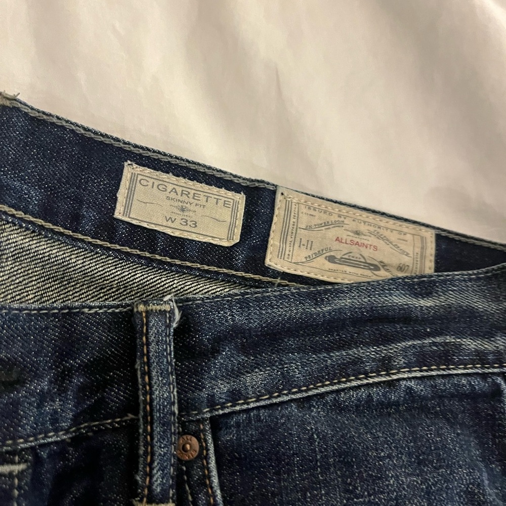 All Saints Men’s Denim